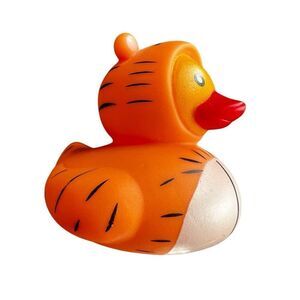 Rubber Duck Bath Duck Tiger Rubber Ducky Rubber Duckie